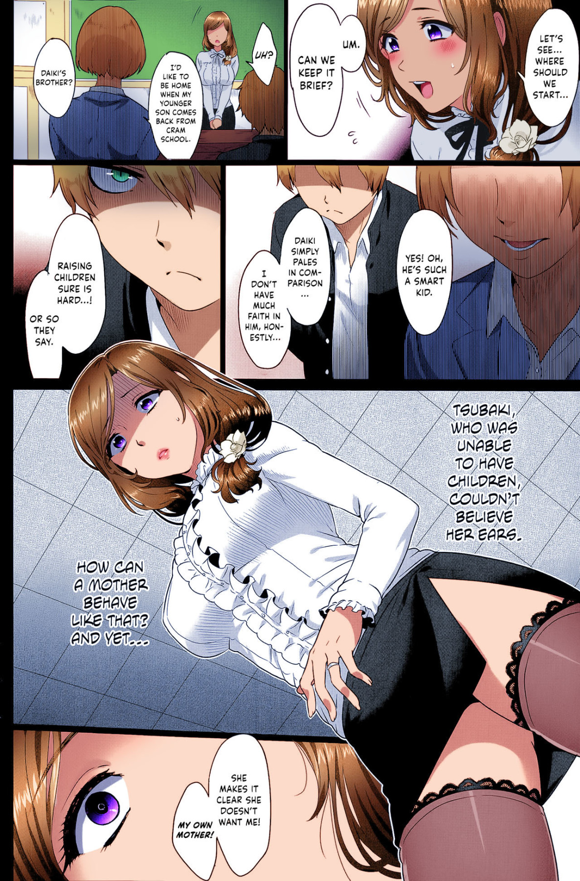 Hentai Manga Comic-Ideal Communication-Read-4